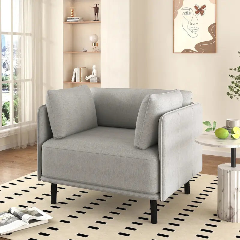 fauteuil inclinable en similicuir