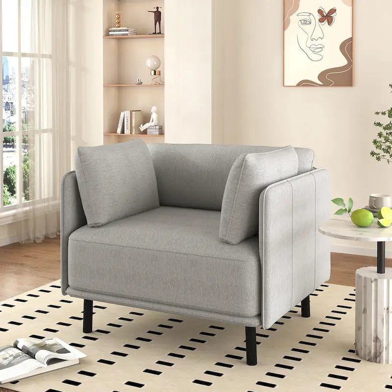 fauteuil inclinable en similicuir