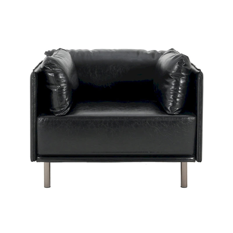 fauteuil inclinable en similicuir