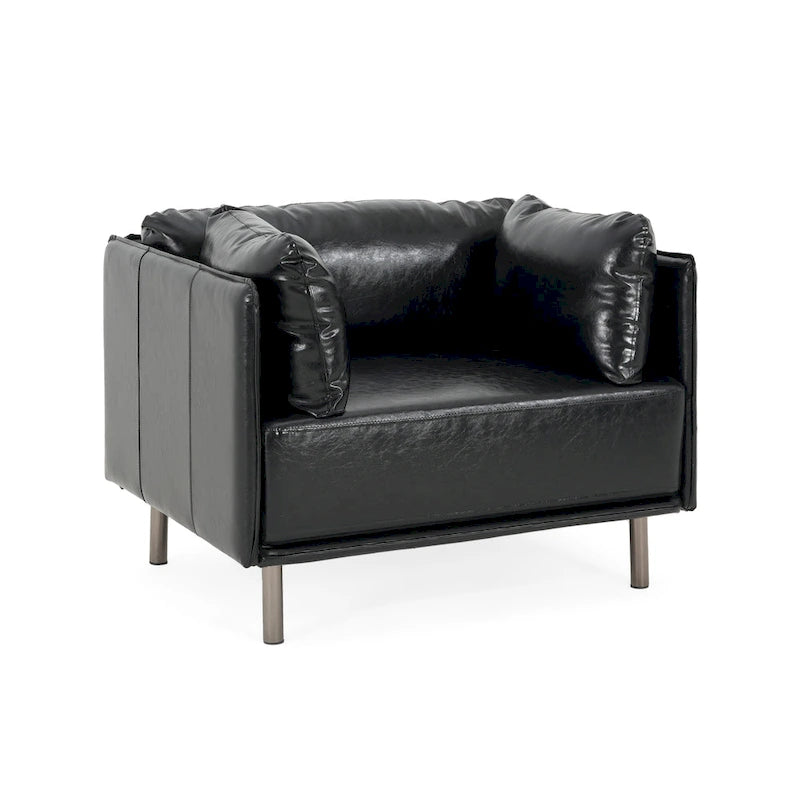 fauteuil inclinable en similicuir