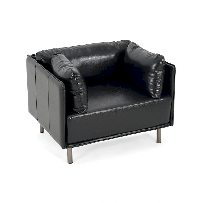 fauteuil inclinable en similicuir