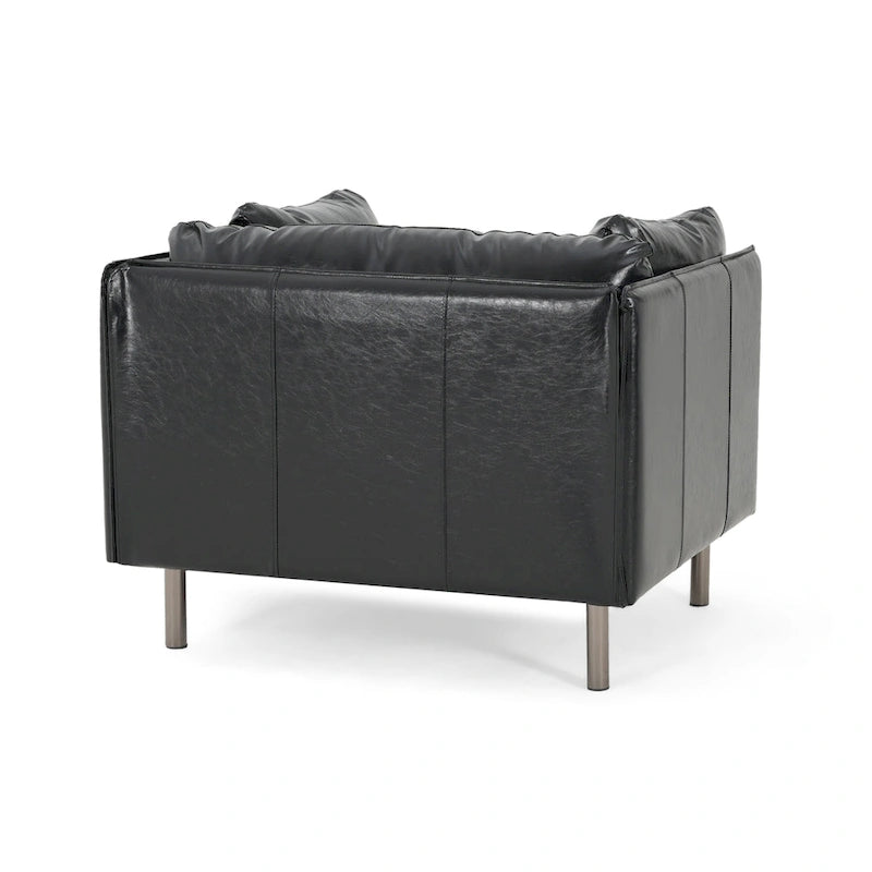 fauteuil inclinable en similicuir