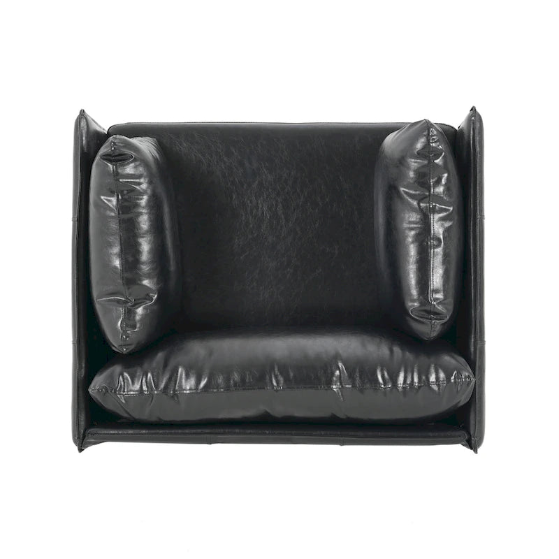 fauteuil inclinable en similicuir