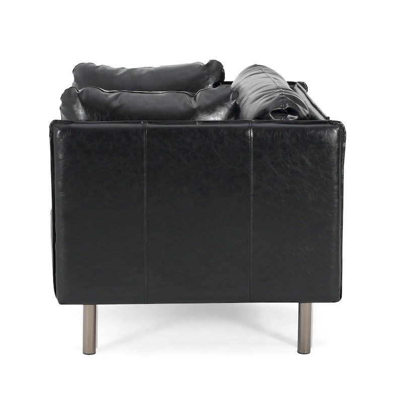 fauteuil inclinable en similicuir
