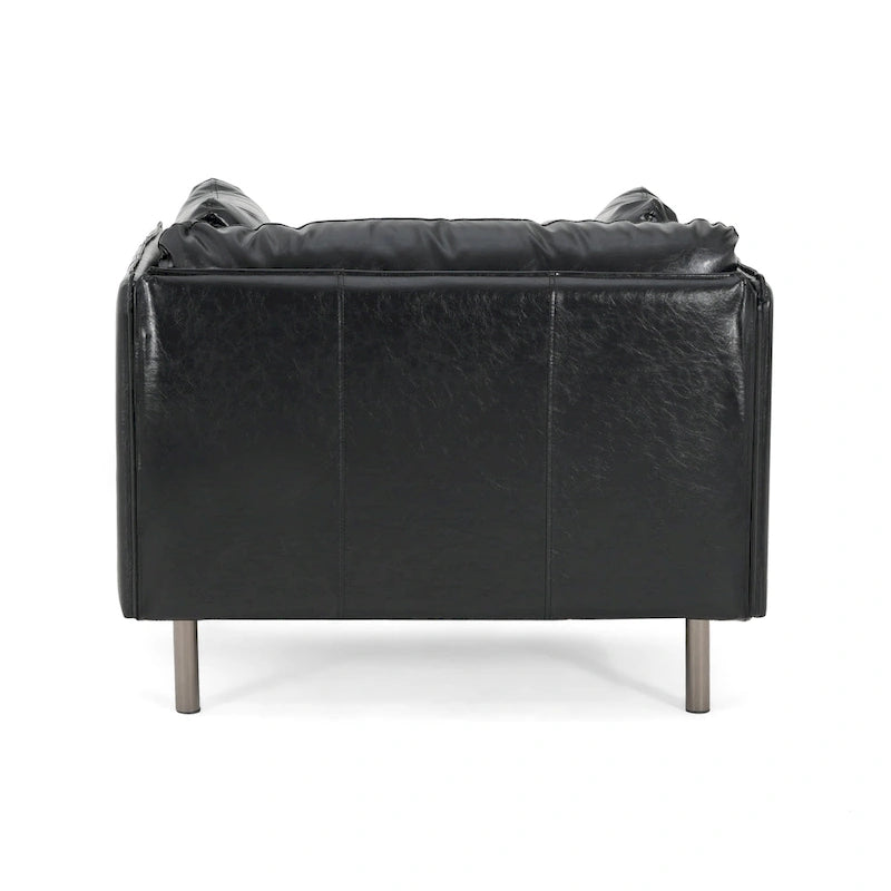 fauteuil inclinable en similicuir