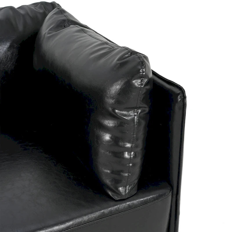 fauteuil inclinable en similicuir