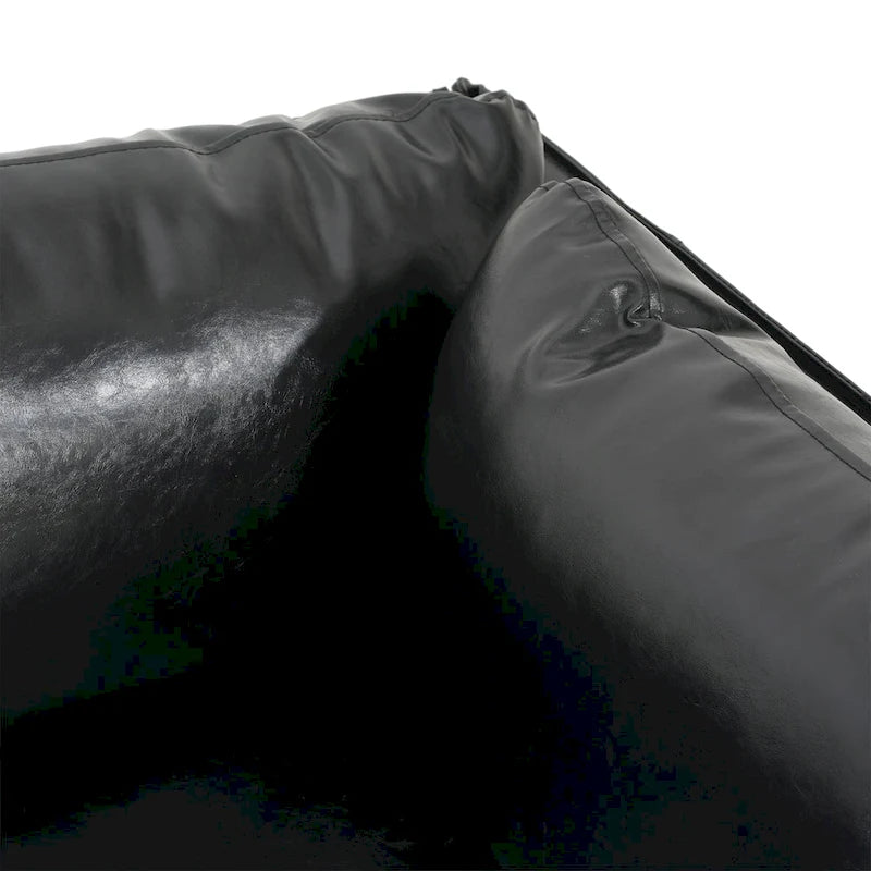 fauteuil inclinable en similicuir