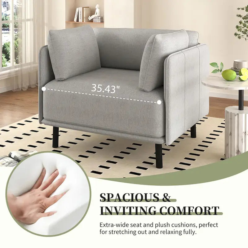 fauteuil inclinable en similicuir