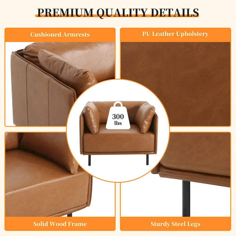 fauteuil inclinable en similicuir