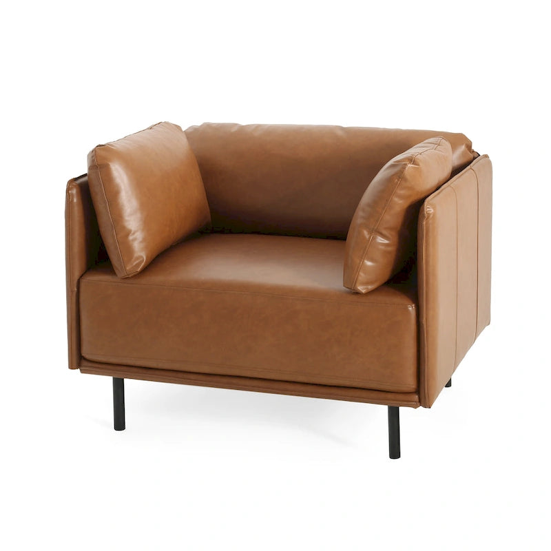 fauteuil inclinable en similicuir