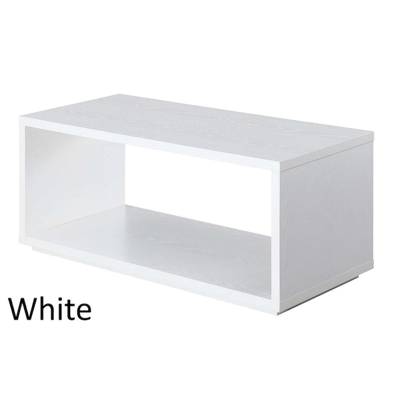 Table basse avec étagères