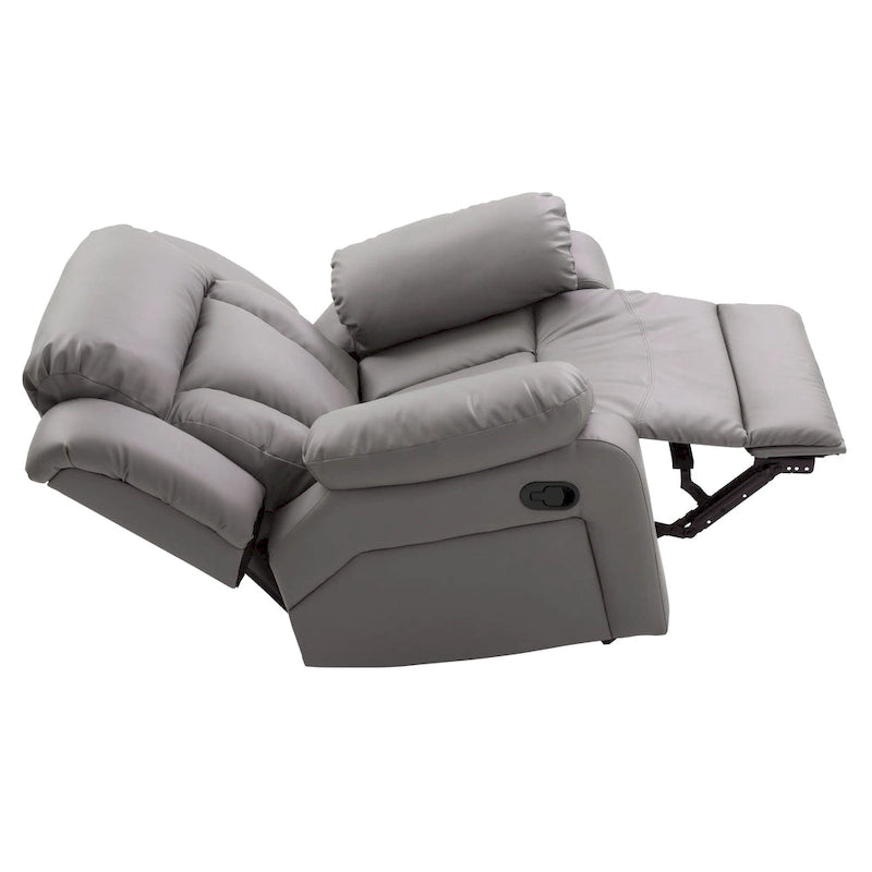Fauteuil à bascule/relax en similicuir