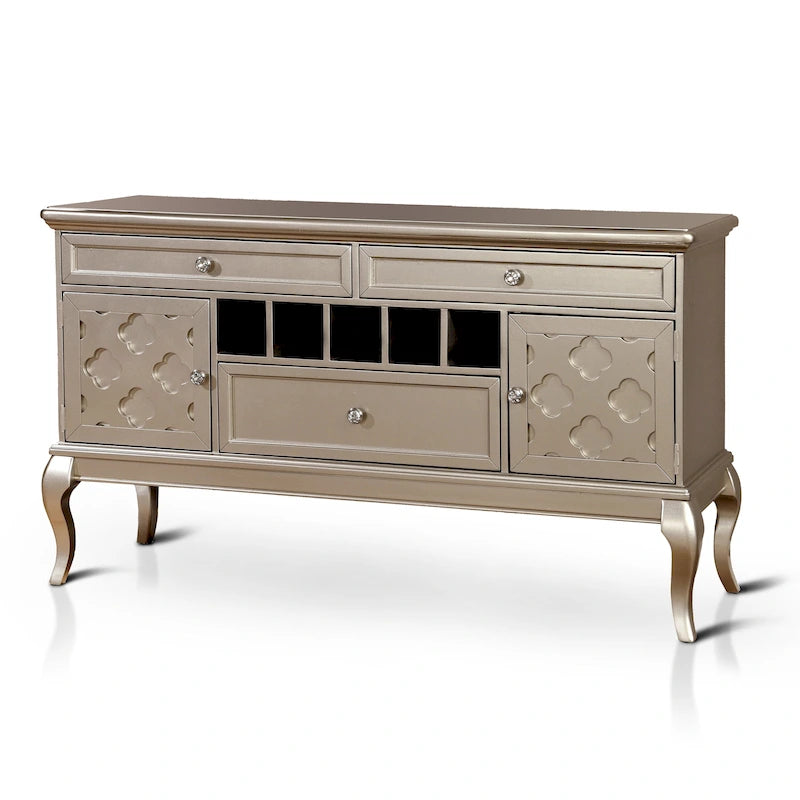 Buffet en bois de 60 pouces
