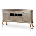 Buffet en bois de 60 pouces