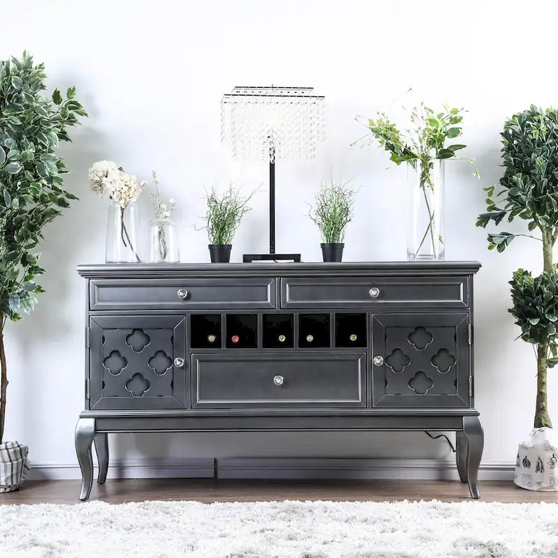 Buffet en bois de 60 pouces