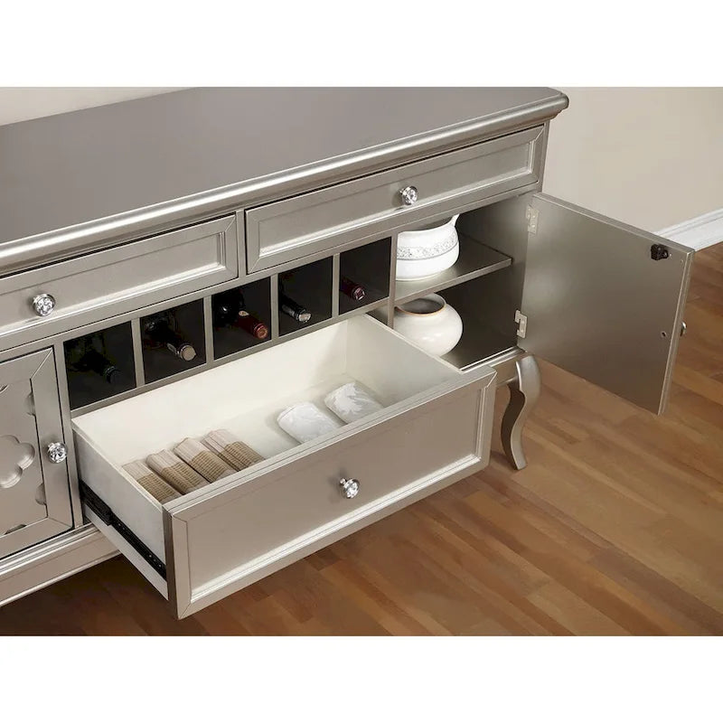 Buffet en bois de 60 pouces