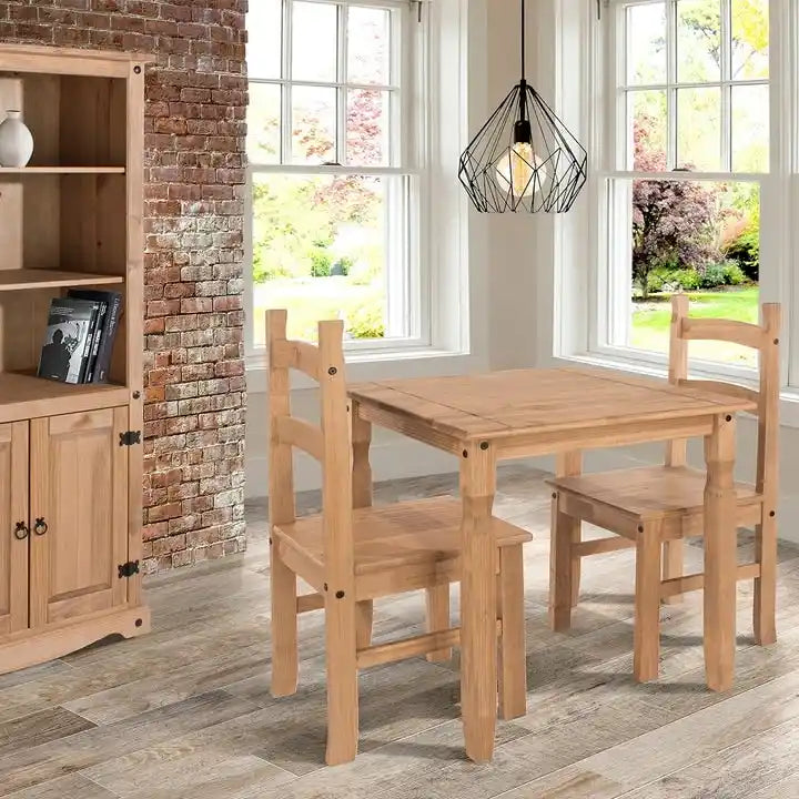 Table à manger en bois