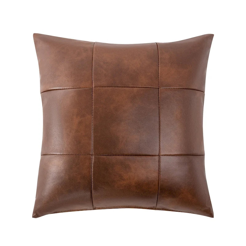 Fauteuil de salon en similicuir