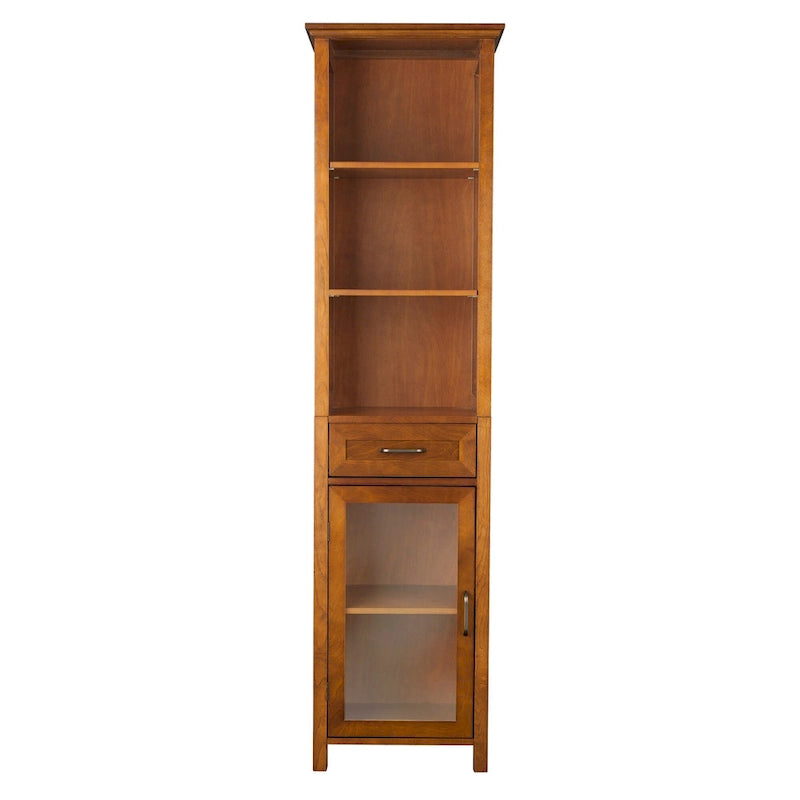 Armoire à linge sur pied – 13,5 pouces de long x 17 pouces de large x 65 pouces de haut