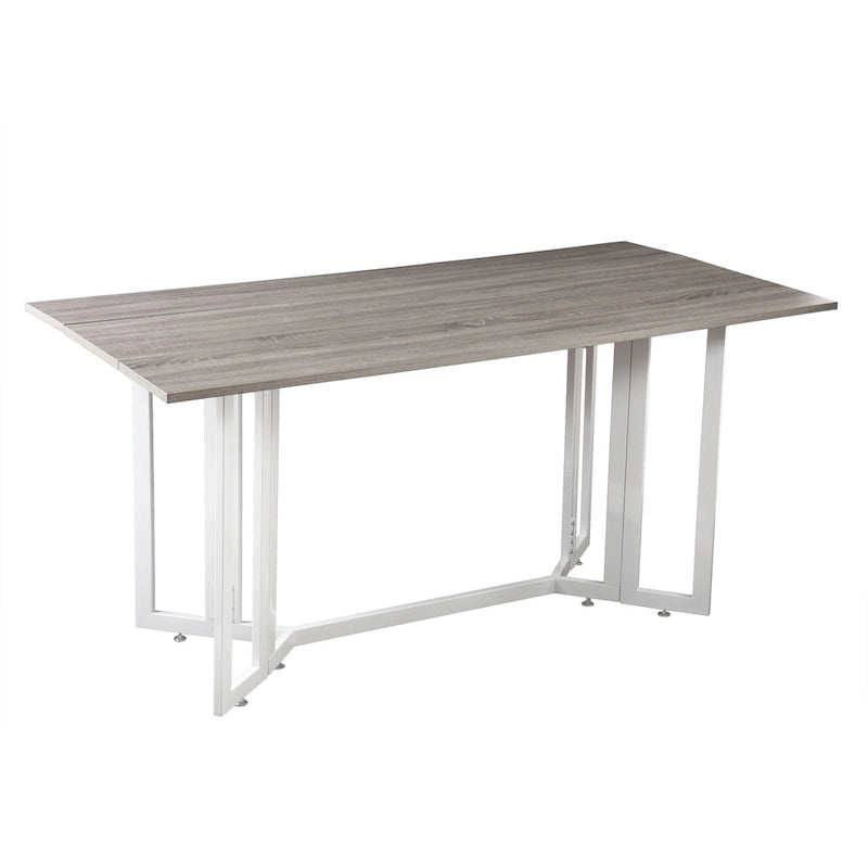 Table pliante gris sec pour meubles