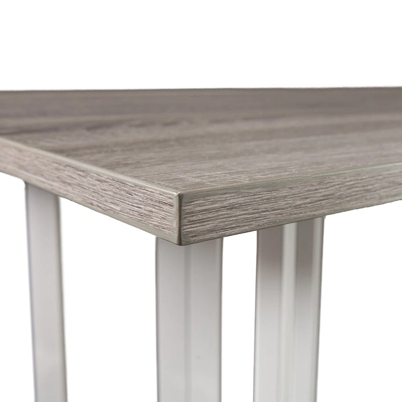 Table pliante gris sec pour meubles