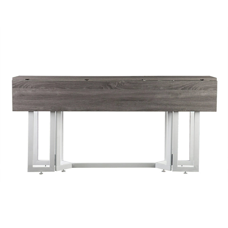 Table pliante gris sec pour meubles