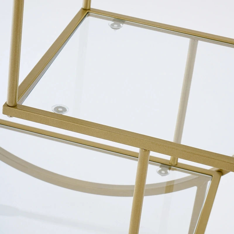 Meuble Bar Roulant - Présentoir d'Accessoires Maison & Alimentaires Élégant et Stylé