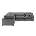 Ensemble de canapé modulable cinq pièces