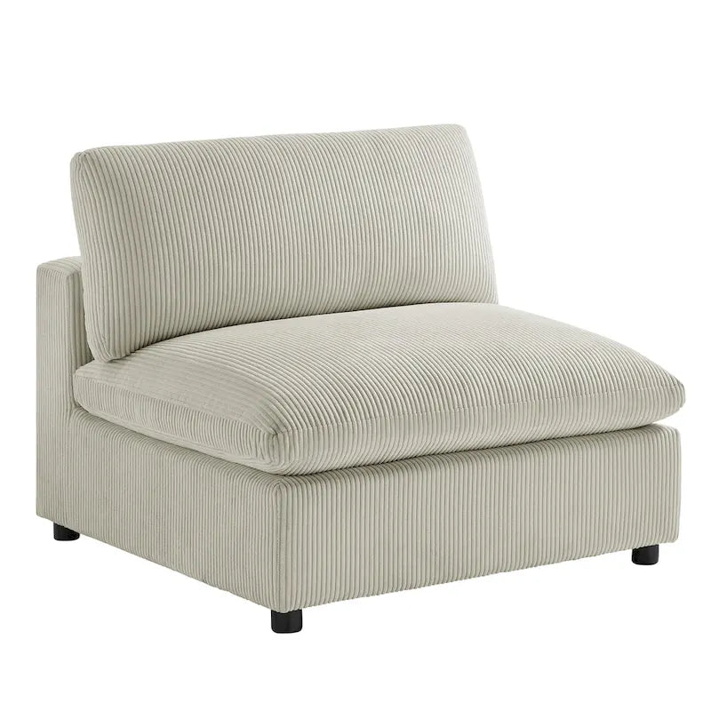 Ensemble de canapé modulable cinq pièces