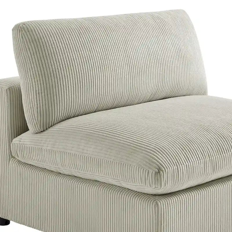 Ensemble de canapé modulable cinq pièces