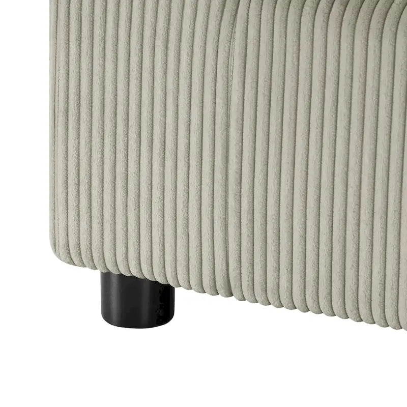 Ensemble de canapé modulable cinq pièces