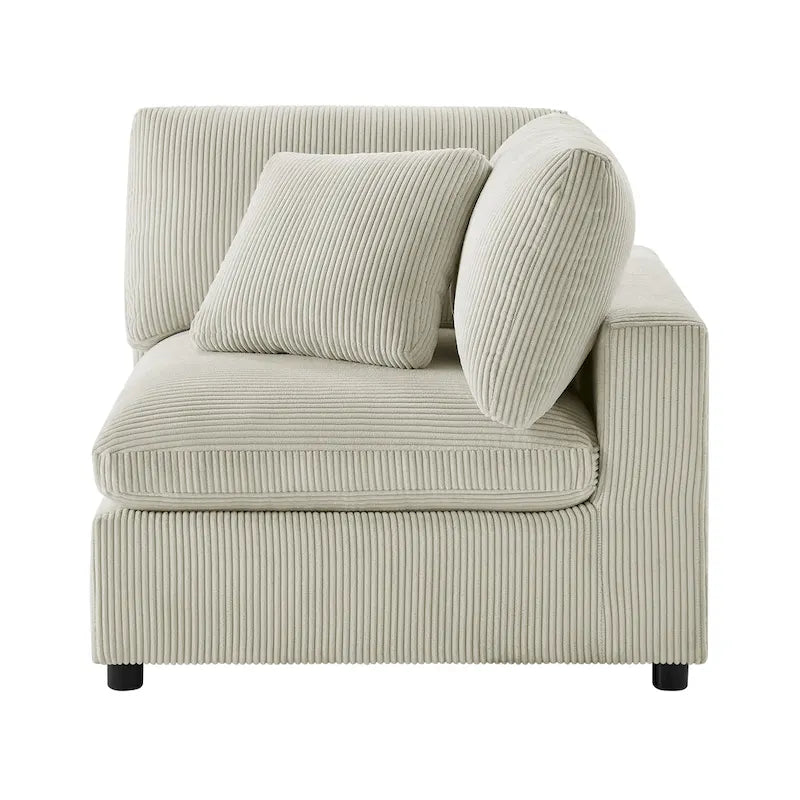 Ensemble de canapé modulable cinq pièces