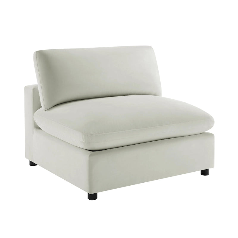 Ensemble de canapé modulable cinq pièces
