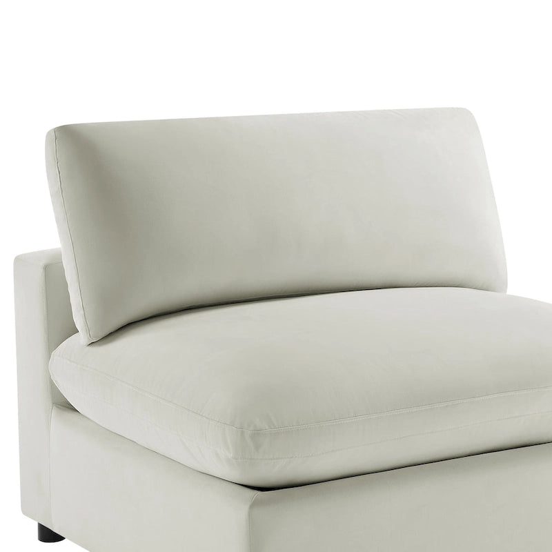 Ensemble de canapé modulable cinq pièces