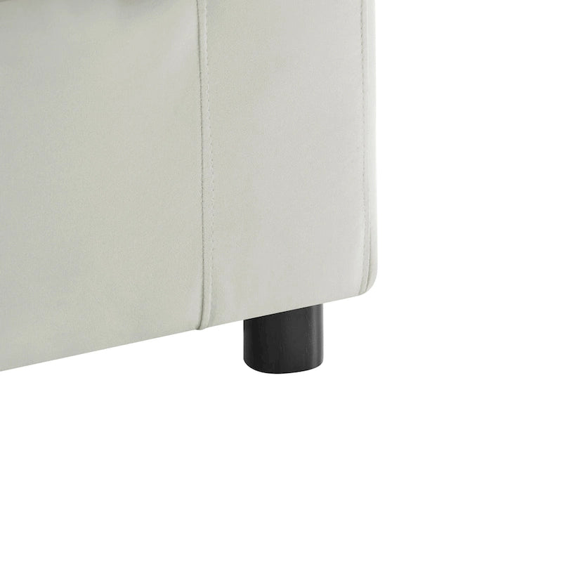 Ensemble de canapé modulable cinq pièces