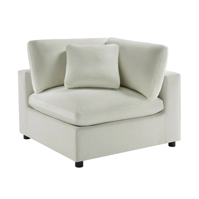 Ensemble de canapé modulable cinq pièces