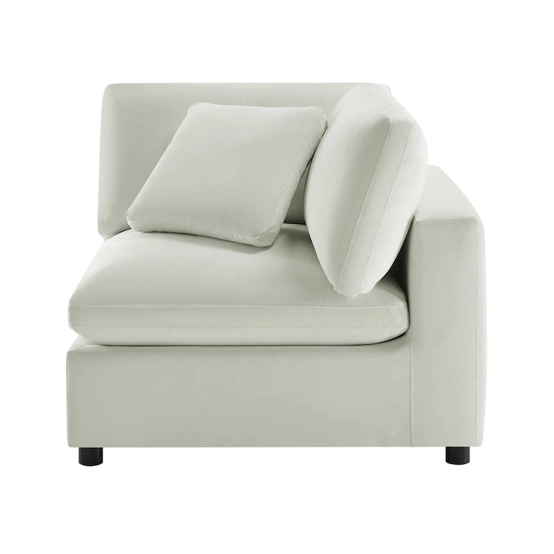Ensemble de canapé modulable cinq pièces