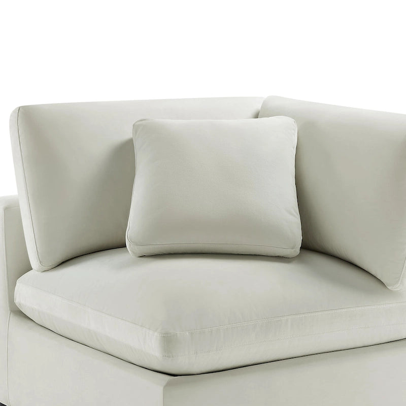 Ensemble de canapé modulable cinq pièces