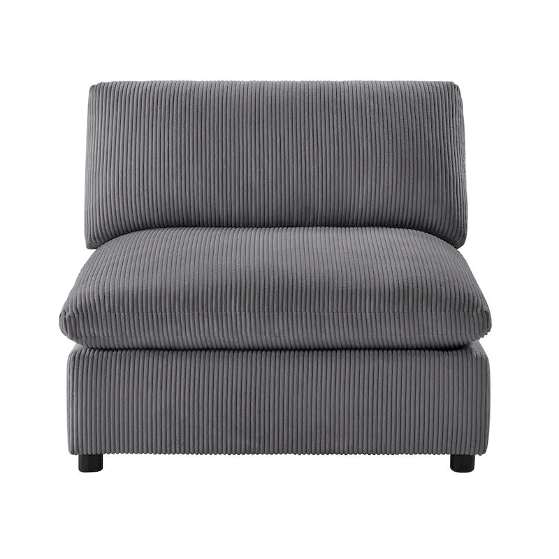 Ensemble de canapé modulable cinq pièces