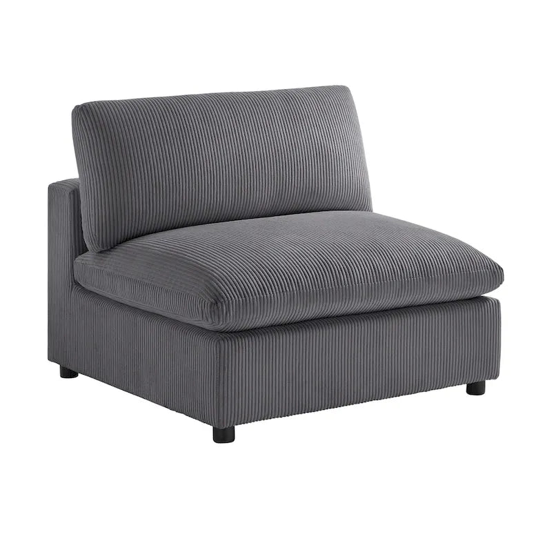 Ensemble de canapé modulable cinq pièces