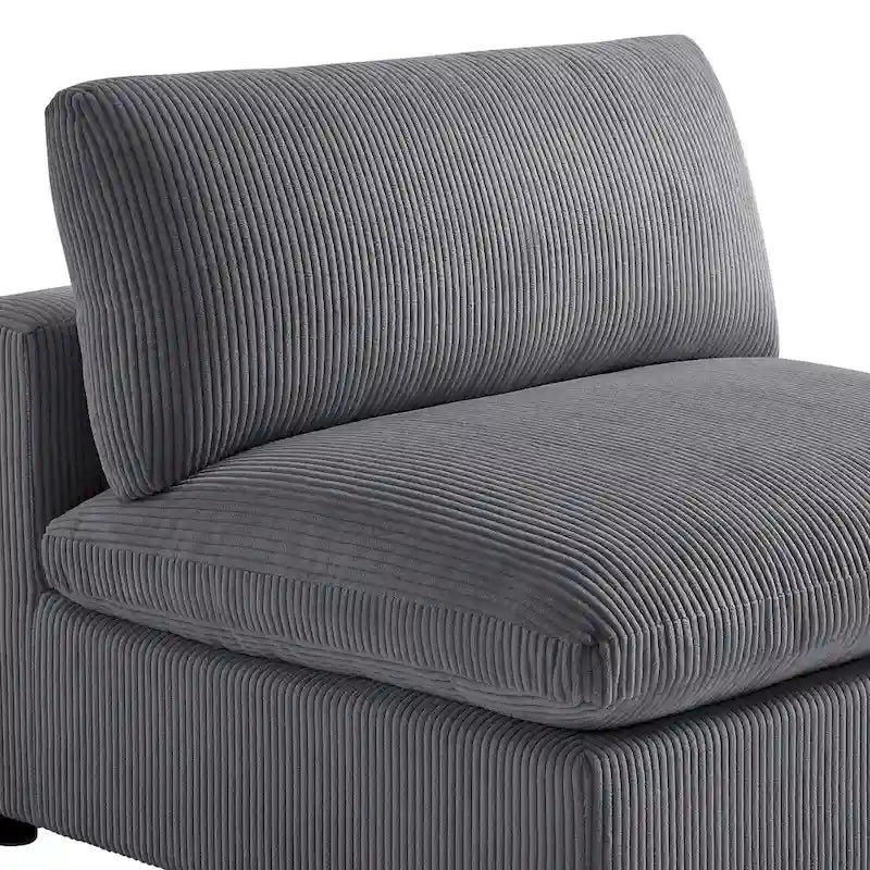 Ensemble de canapé modulable cinq pièces