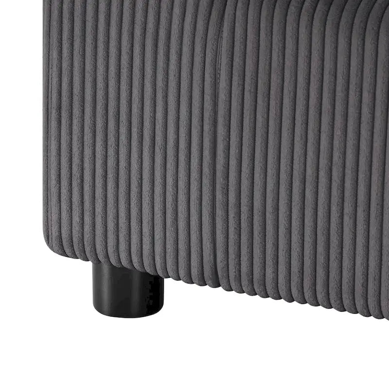Ensemble de canapé modulable cinq pièces