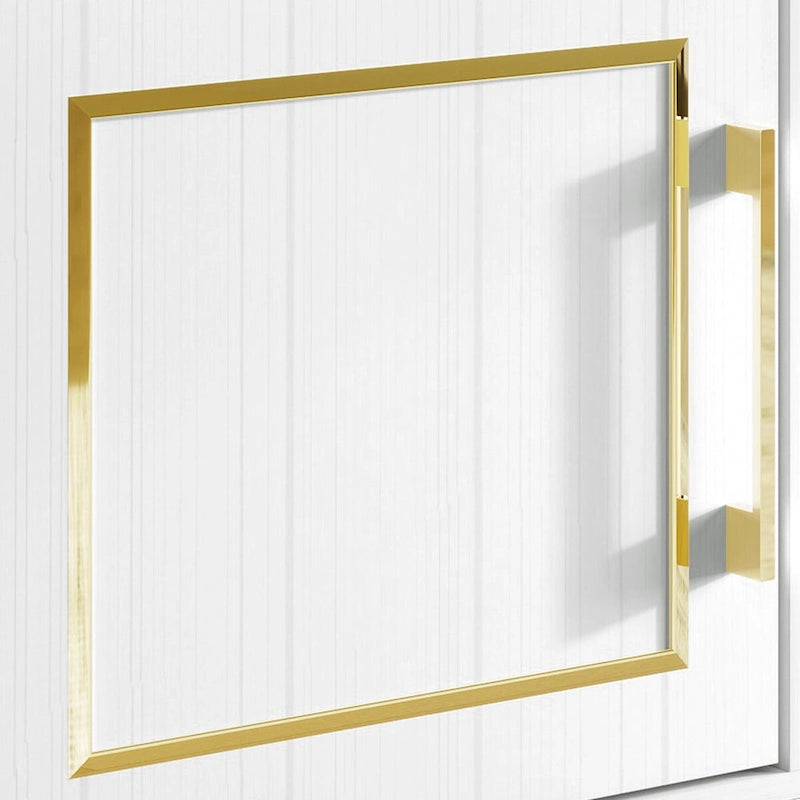 Meuble TV moderne blanc