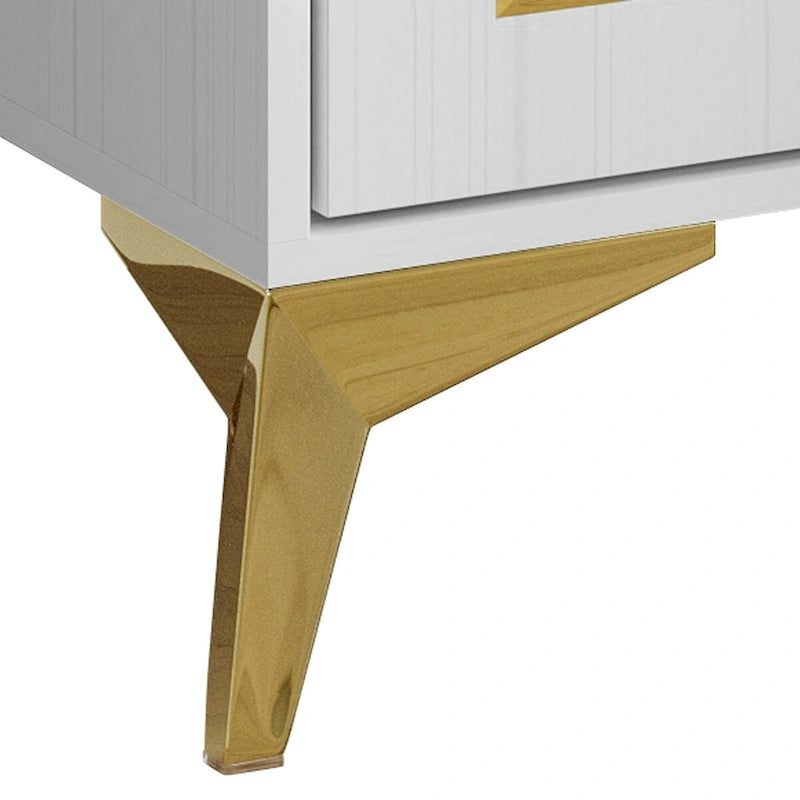 Meuble TV moderne blanc
