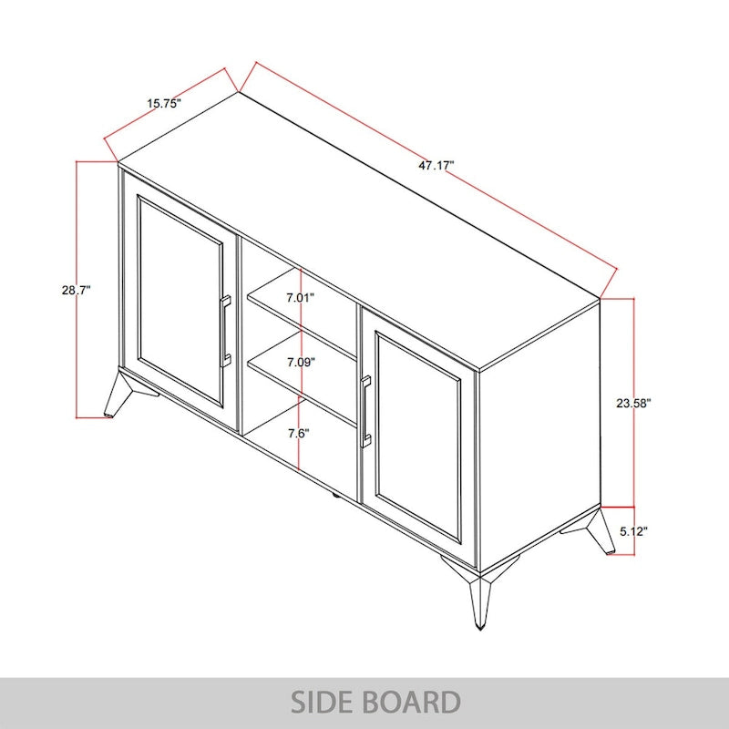 Buffet moderne