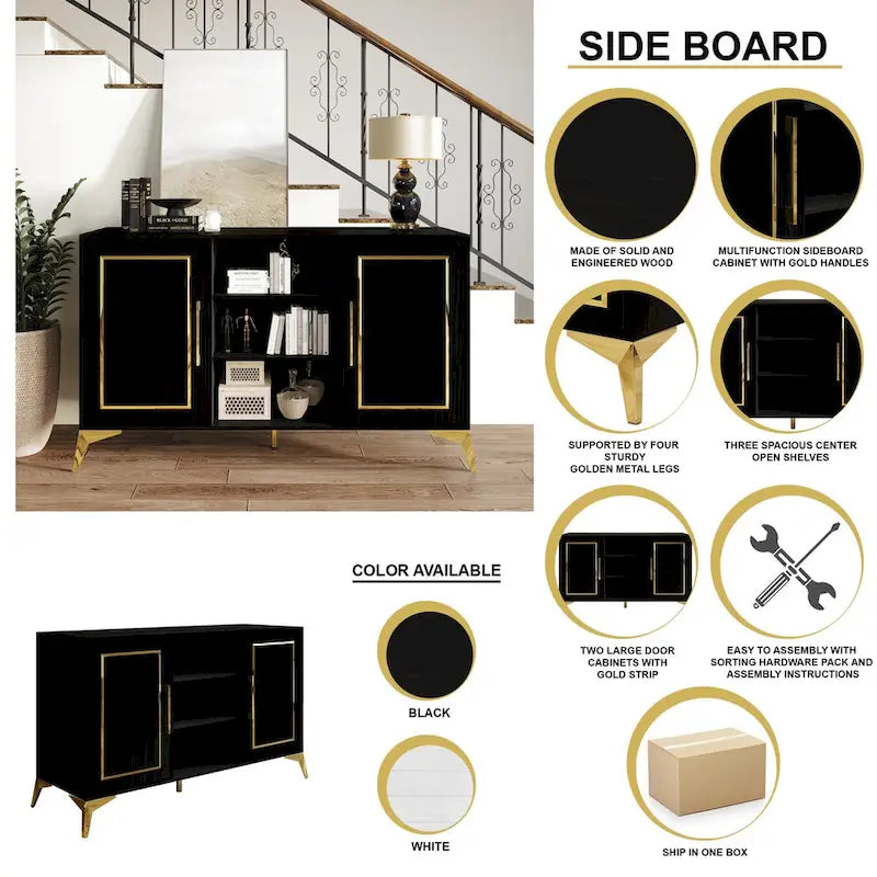 Buffet moderne