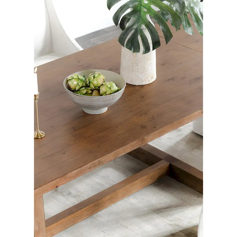 Table à manger extensible, gris fumé - 80-110cm de large x 39cm de profondeur x 30cm de haut