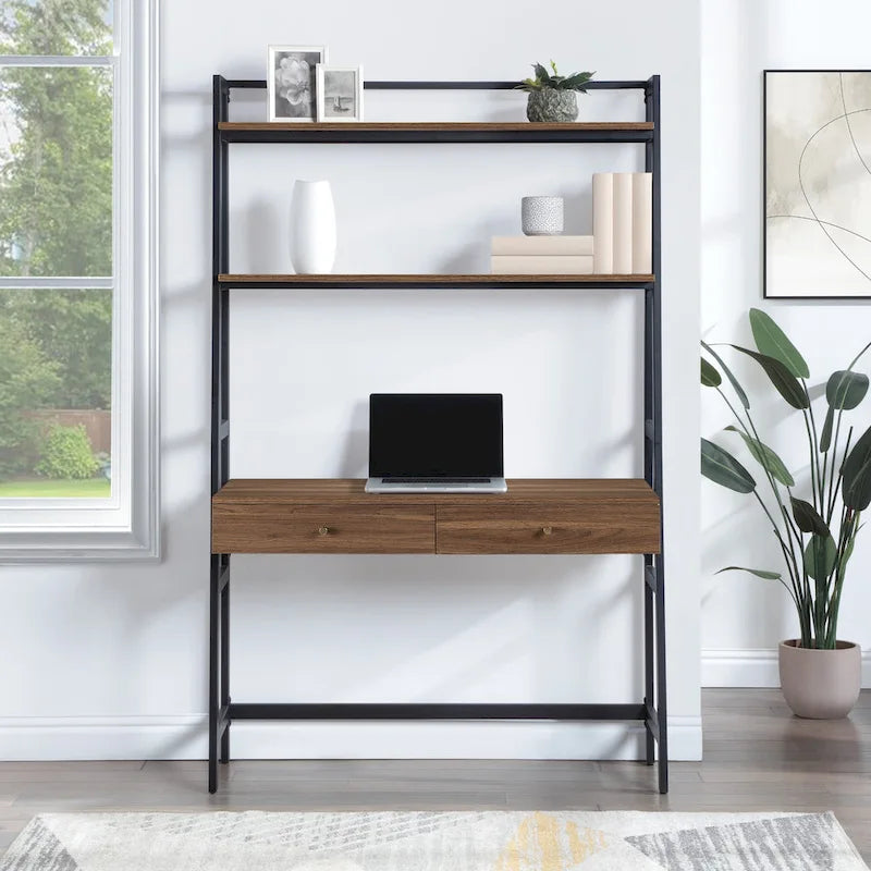 Bureau trapézoïdal