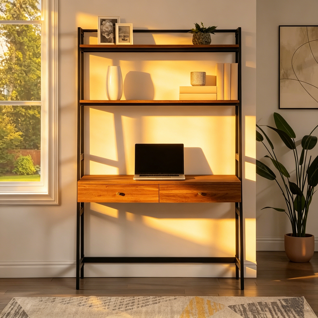 Bureau trapézoïdal